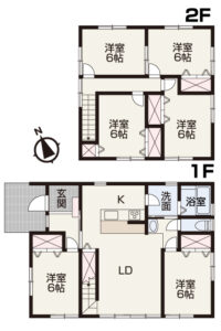 赤磐市桜が丘東1　売家　未入居　2,780万円　サインポスト